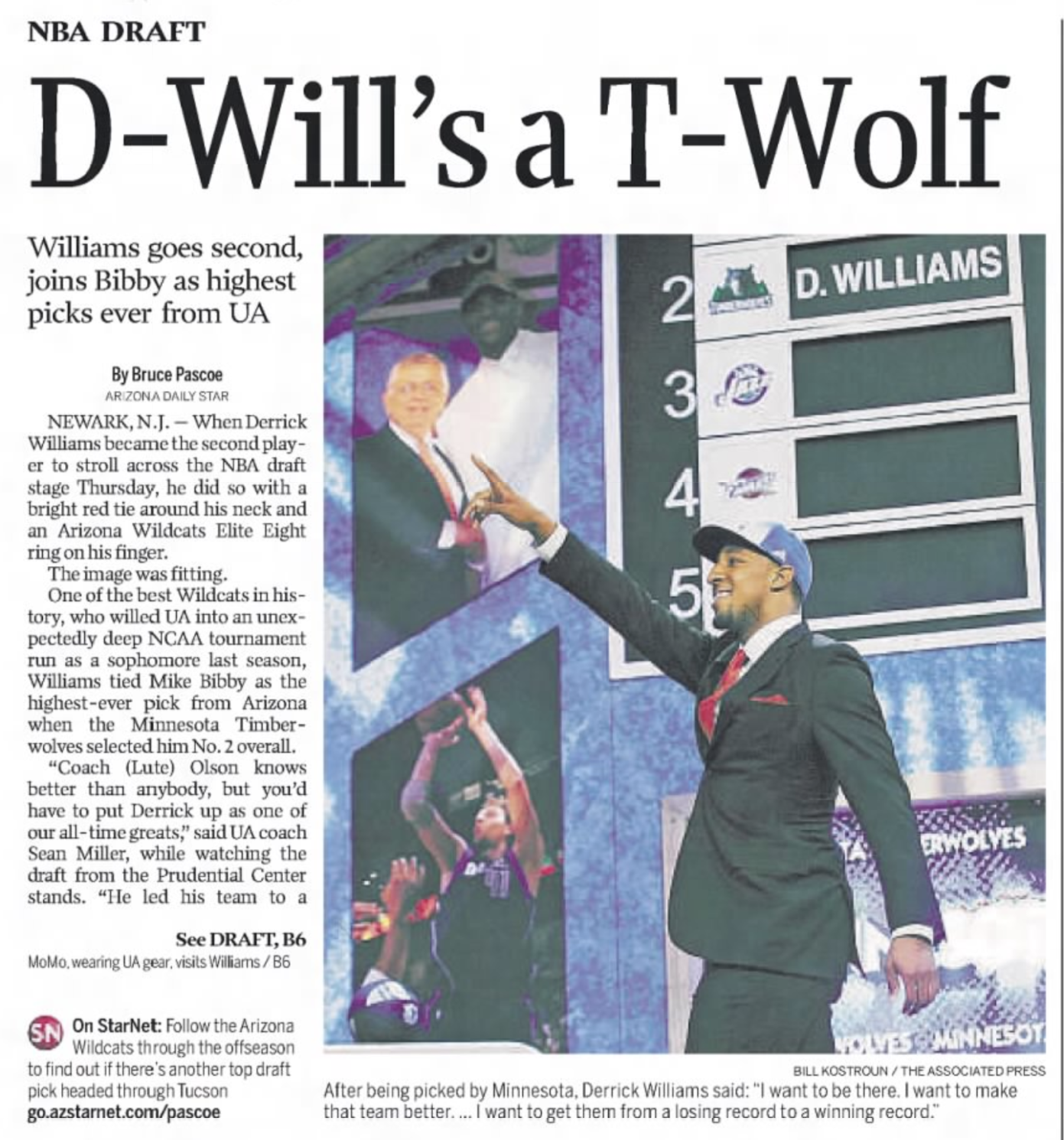 Derrick Williams